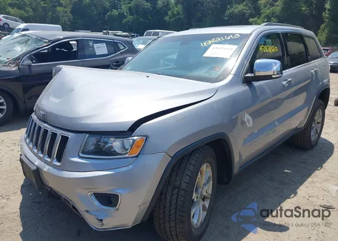 2014 Jeep Grand Cherokee Limited из США, поврежденный, VIN 1C4RJFBG2EC159805